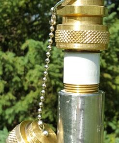 Propane Flare Stainless Steel
