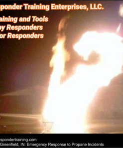 RESPONDER PROPANE FLARE™ - aka "The Dragon Slayer™" - the only commercially available folding 1-inch Propane Flare that can be tilted - Image 15