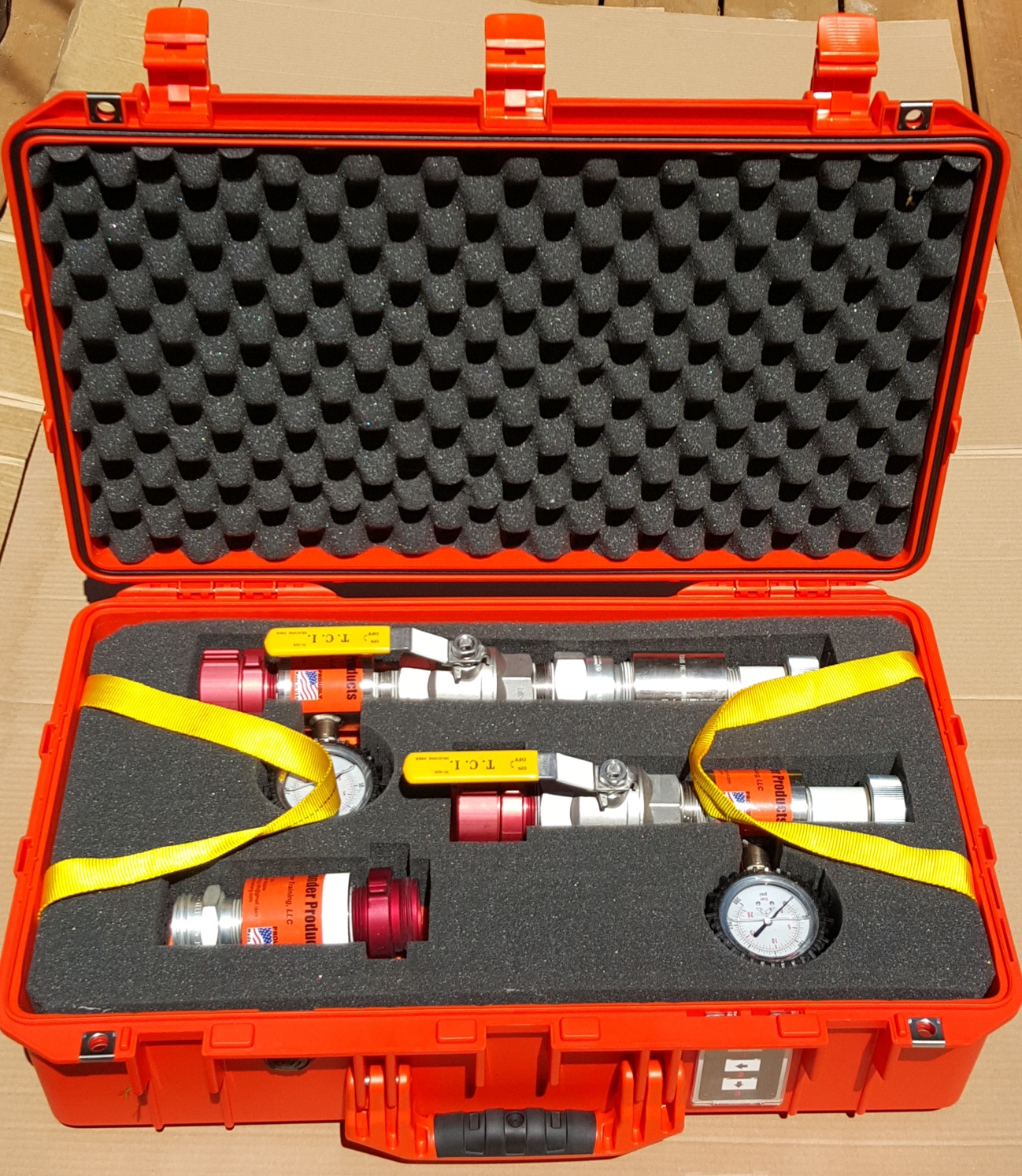 propane incident water injection kit
