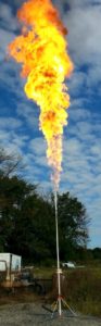 1 inch Propane flare
