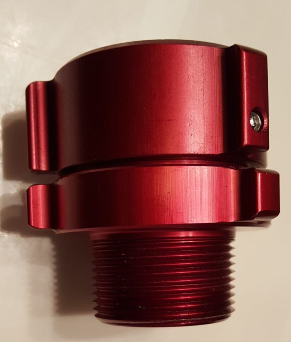 1-1/2" Female NH Adapter x 1-1/4" male NPT