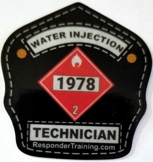 Reflective Helmet Sticker