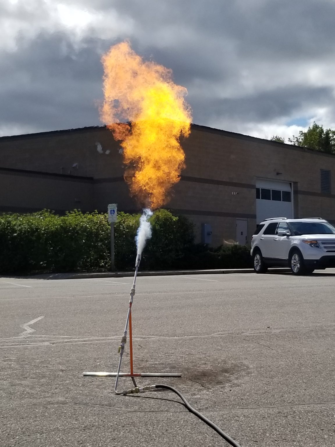 1/2" Propane Flare Kit Responder Training