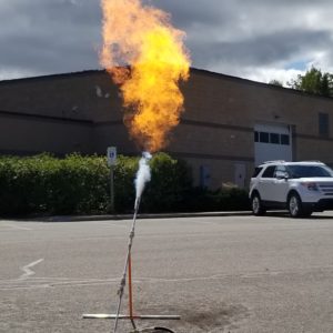 1/2" Propane Flare Kit
