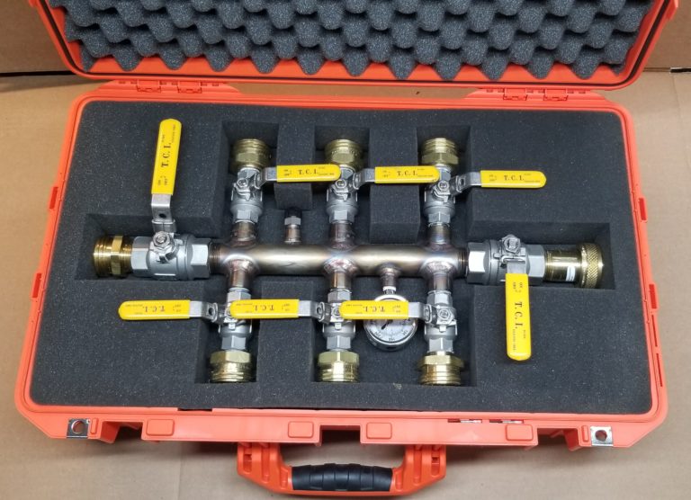 1Inch Propane Distribution Manifold Responder Training