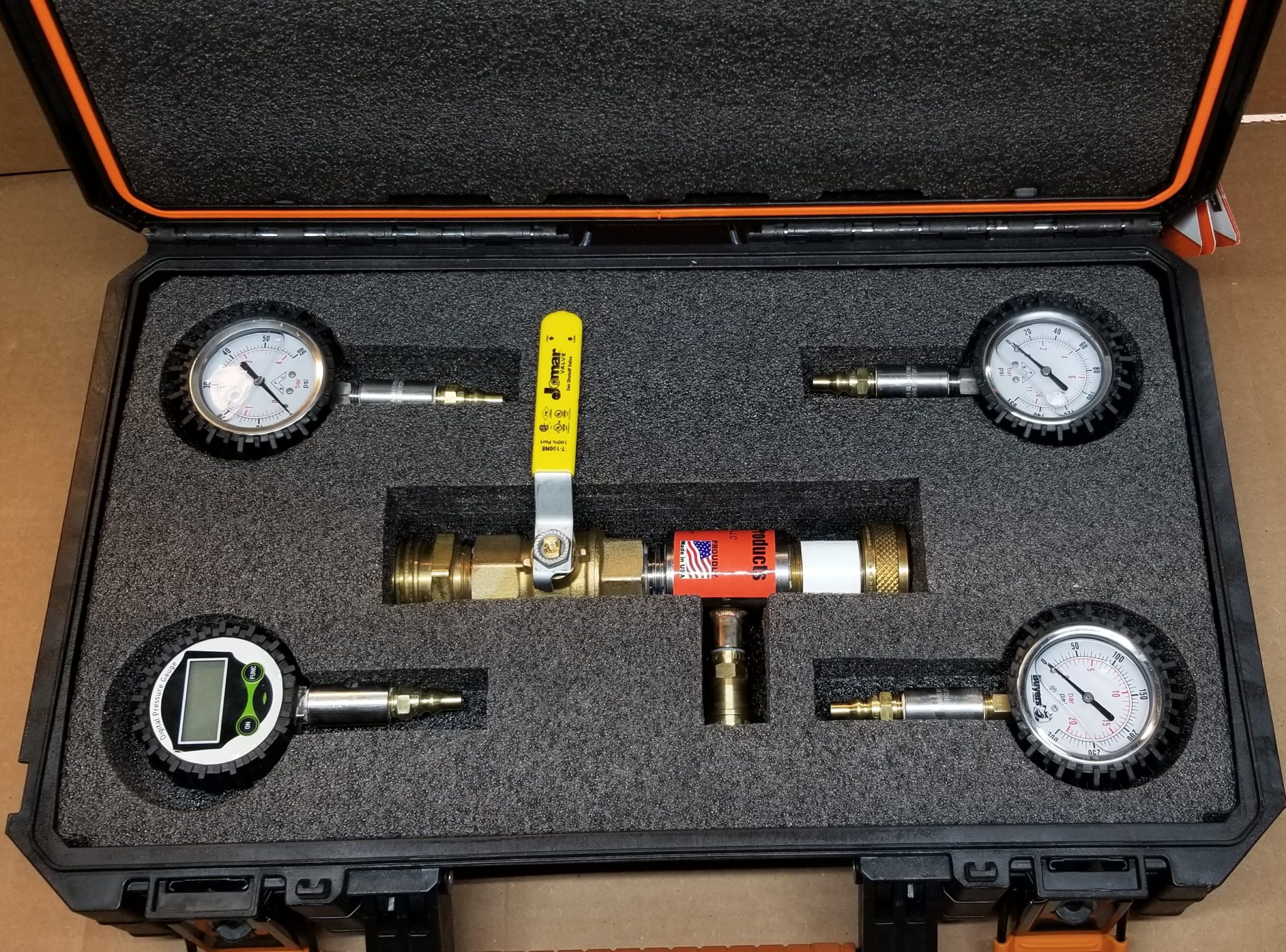 MultiGauge Pressure Test Kit Responder Training
