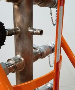 2-Inch 6-Port Propane Distribution Manifold - Image 5