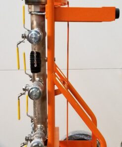 2-Inch 6-Port Propane Distribution Manifold - Image 4