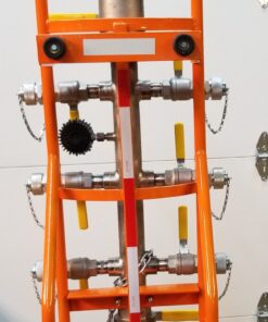 2-Inch 6-Port Propane Distribution Manifold - Image 3