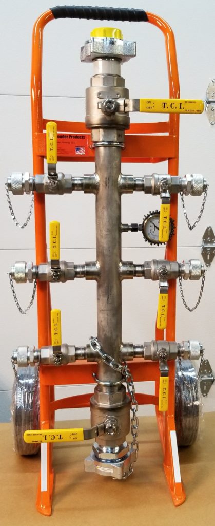 2 etank manifold