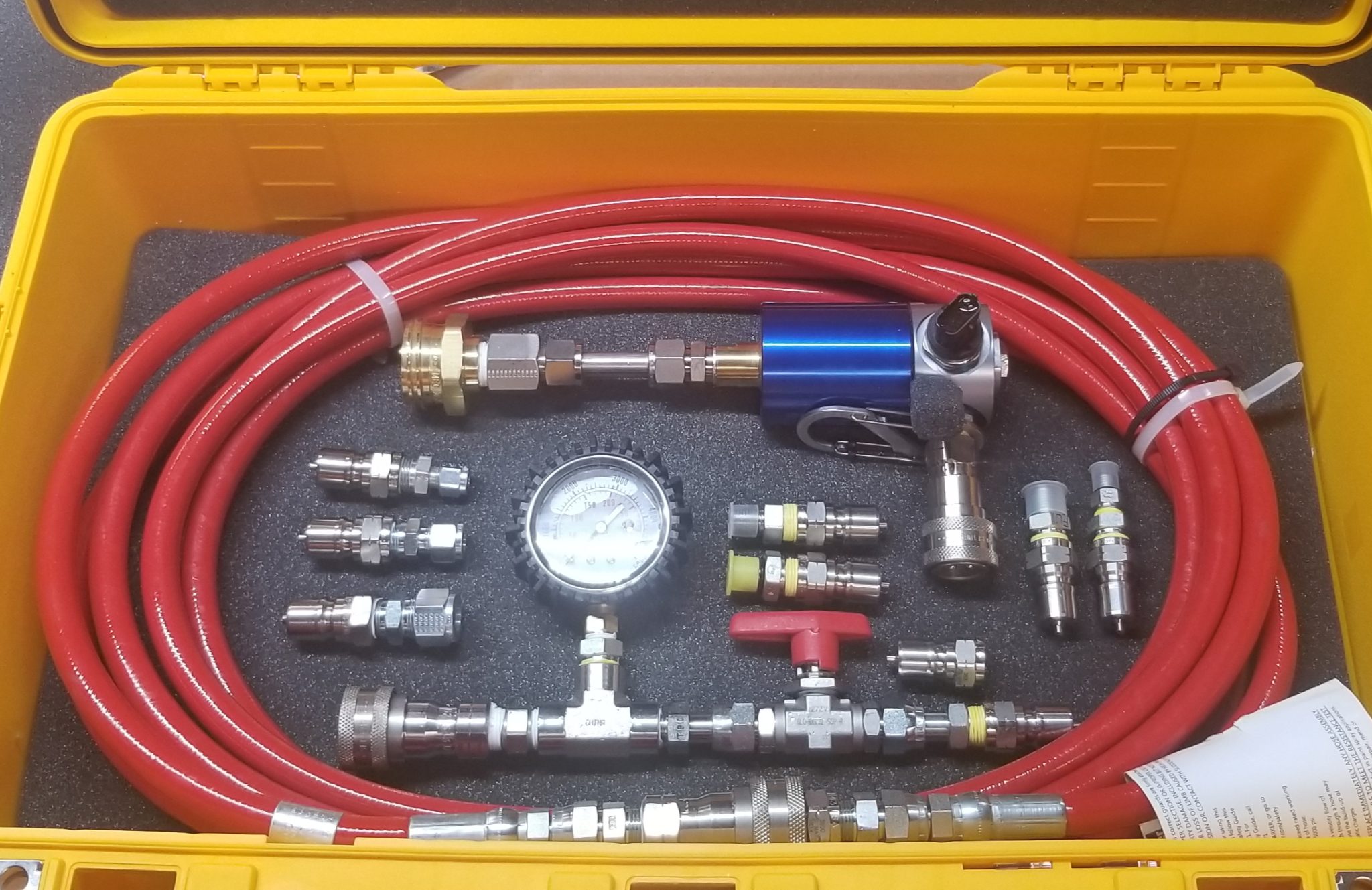 CNG Flare Kit Responder Training