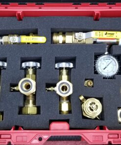 Propane withdrawal / product transfer components