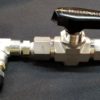 Compressed Natural Gas Direct Vent Valve Assembly W/Pressure Relief and 1-3/4" Male ACME - Responder Training Enterprises CNG Flare Kit