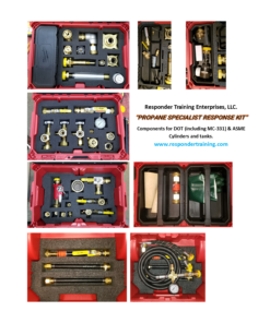 Propane Response Specialist Kit - BOXES, FOAM, DIVIDER and TOOL TRAYS ONLY - Image 2