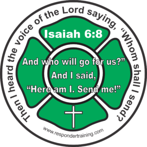Sticker - Isaiah 6-8 Green