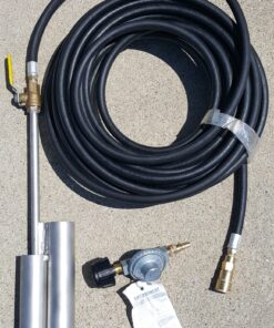 35ft Pilot Burner Hose Extension Kit - Image 4