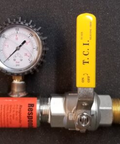 1 Inch Pressure Gauge Assembly