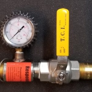 1 Inch Pressure Gauge Assembly