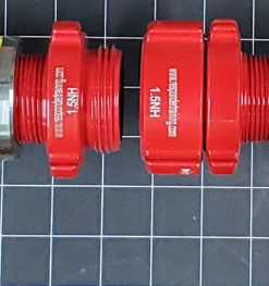 NH to ACME Hose Adapter Set