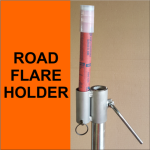 propane flare road flare holder