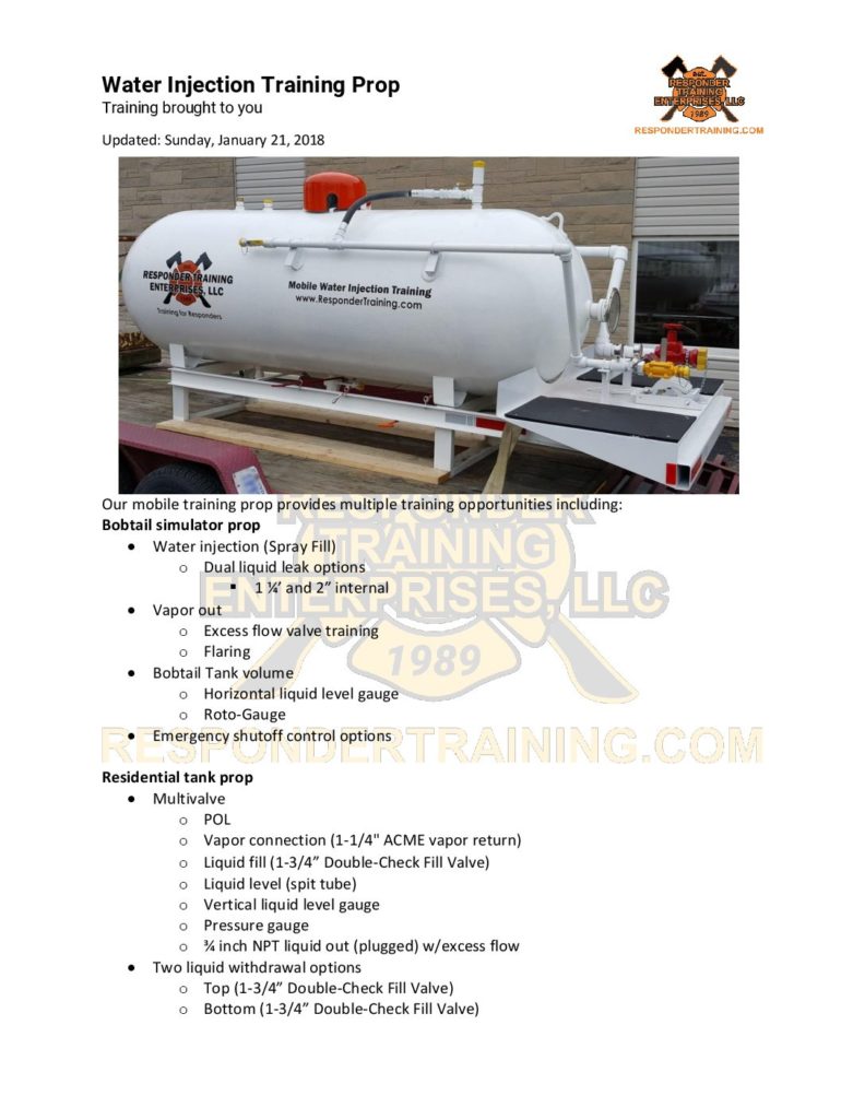 Responder Training