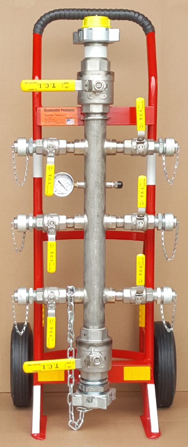 2inch Propane Distribution Manifold Responder Training