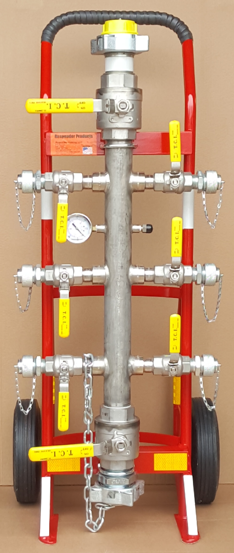 2-inch propane distribution manafold