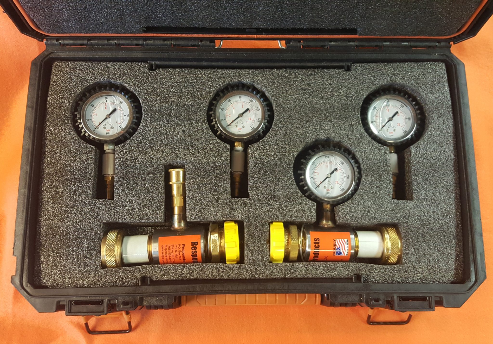MultiGauge Pressure Test Kit Responder Training