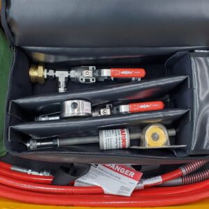 Compressed Natural Gas Vent/Flare Connector Kit