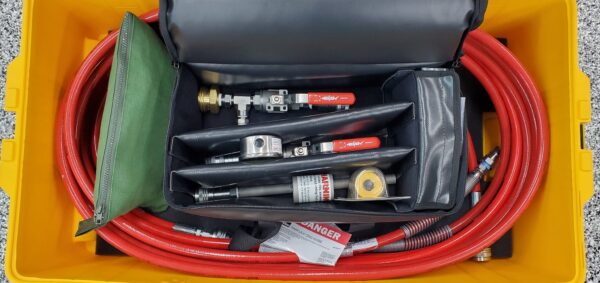 Compressed Natural Gas Vent/Flare Connector Kit