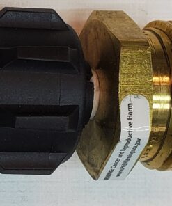 1-5/16″ QCC Purge Adaptor