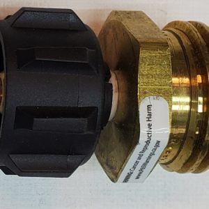 1-5/16″ QCC Purge Adaptor