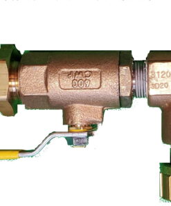 Unloading Adapter Valve Assembly (90deg) 1-3/4" Female ACME thread