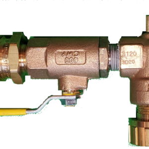 Unloading Adapter Valve Assembly (90deg) 1-3/4" Female ACME thread