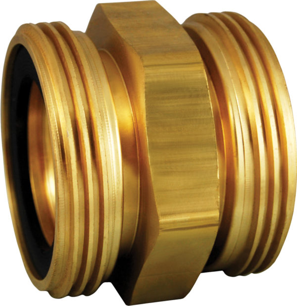 3 1/4 Acme x 3 1/4 Acme brass adaptor