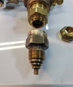 Alternative view of Liquid Evacuation Valve Assembly (90deg old style Rego Chek-Lok)