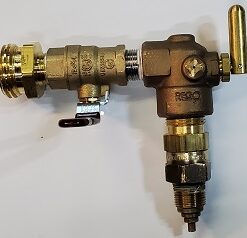 Liquid Evacuation Valve Assembly (90deg old style Rego Chek-Lok) - Image 5