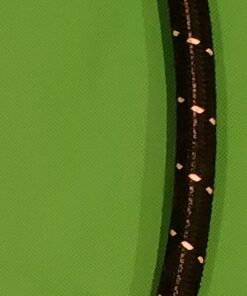 12″ SS Hose, 90-degree 1-1/4" ACME (fork truck) x 1-3/4″ male ACME