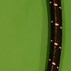 12″ SS Hose, 90-degree 1-1/4" ACME (fork truck) x 1-3/4″ male ACME