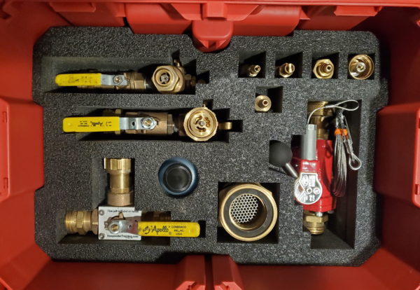 Foam insert - Propane Specialist Response Kit #3 (FOAM ONLY)