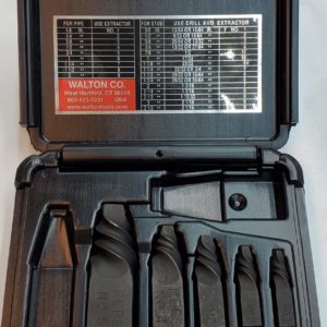 5 PIECE PIPE (NPT) EXTRACTOR SET