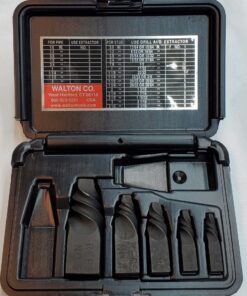 5 PIECE PIPE (NPT) EXTRACTOR SET