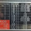 5 PIECE PIPE (NPT) EXTRACTOR SET - Image 2