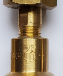 High Pressure Liquid Connector CGA 555 x F POL