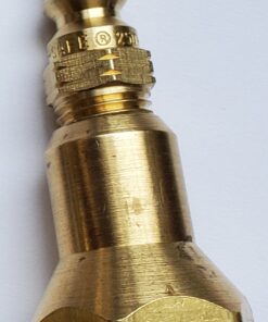 Propane Quick Connector - LOW Pressure 10 psi
