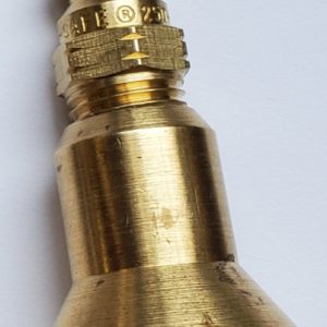 Propane Quick Connector - LOW Pressure 10 psi