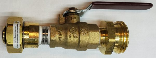 Liquid Unloading Adapter - Straight