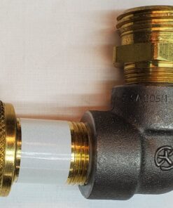 High pressure 90 degree elbow adapter