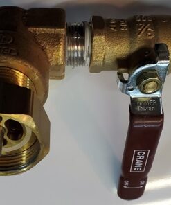Propane withdrawal / product transfer components