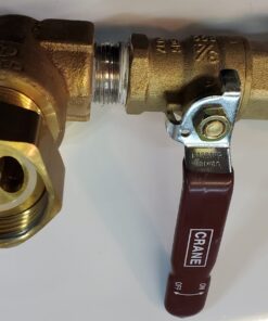 Alternative view of Liquid Evac Valve Assembly (7590U-20)